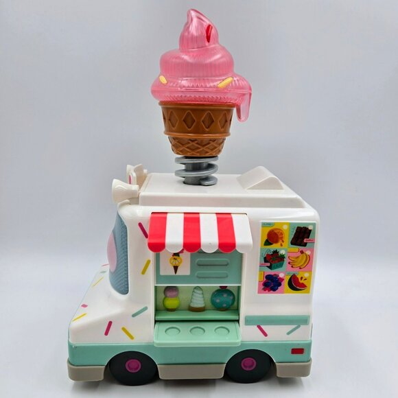 Vtech Go! Go! Cory Carson Ice Cream Truck Two Scoops Eileen Cory Chrissy Tested - Picture 6 of 15
